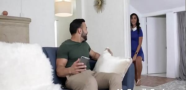  Pervy Daddy Fucking His Cute Stepdaughter